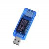 USB měřič proudu, napětí, kapacity a výkonu Keweisi KWS-MX17