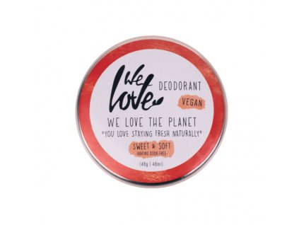 deodorant sweet soft we love the planet 48 g
