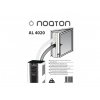 Noaton AL 4020  těsnění oken pro dvouhadicovou mobilní klimatizace (4m)