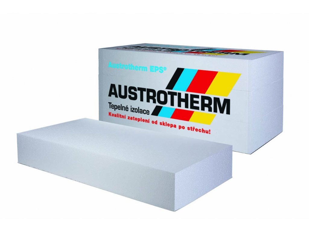 Podlahový a střešní polystyren EPS® 200 - 10 mm Austrotherm