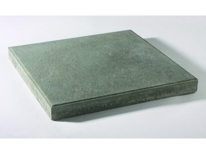 Dlažba hladká plošná betonová 40 x 40 x 4 cm šedá HRONEK 1 ks