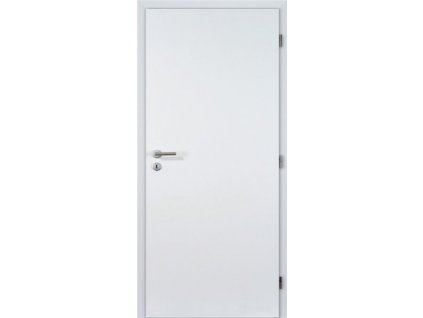 DOORNITE Vnitřní dveře Basic bílý lak 60 cm