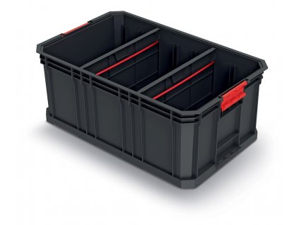 modularni prepravni box s 2 prepazkami modular solution 520x329x210