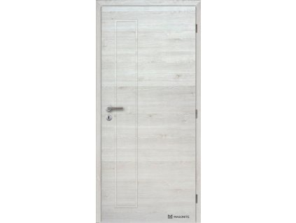 Dveře interiérové Vertika plné 110 cm CPL laminát Deluxe DTD DOORNITE