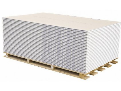 Sádrokartonová deska bílá Lafarge GKB 12,5 mm (2,5m2)