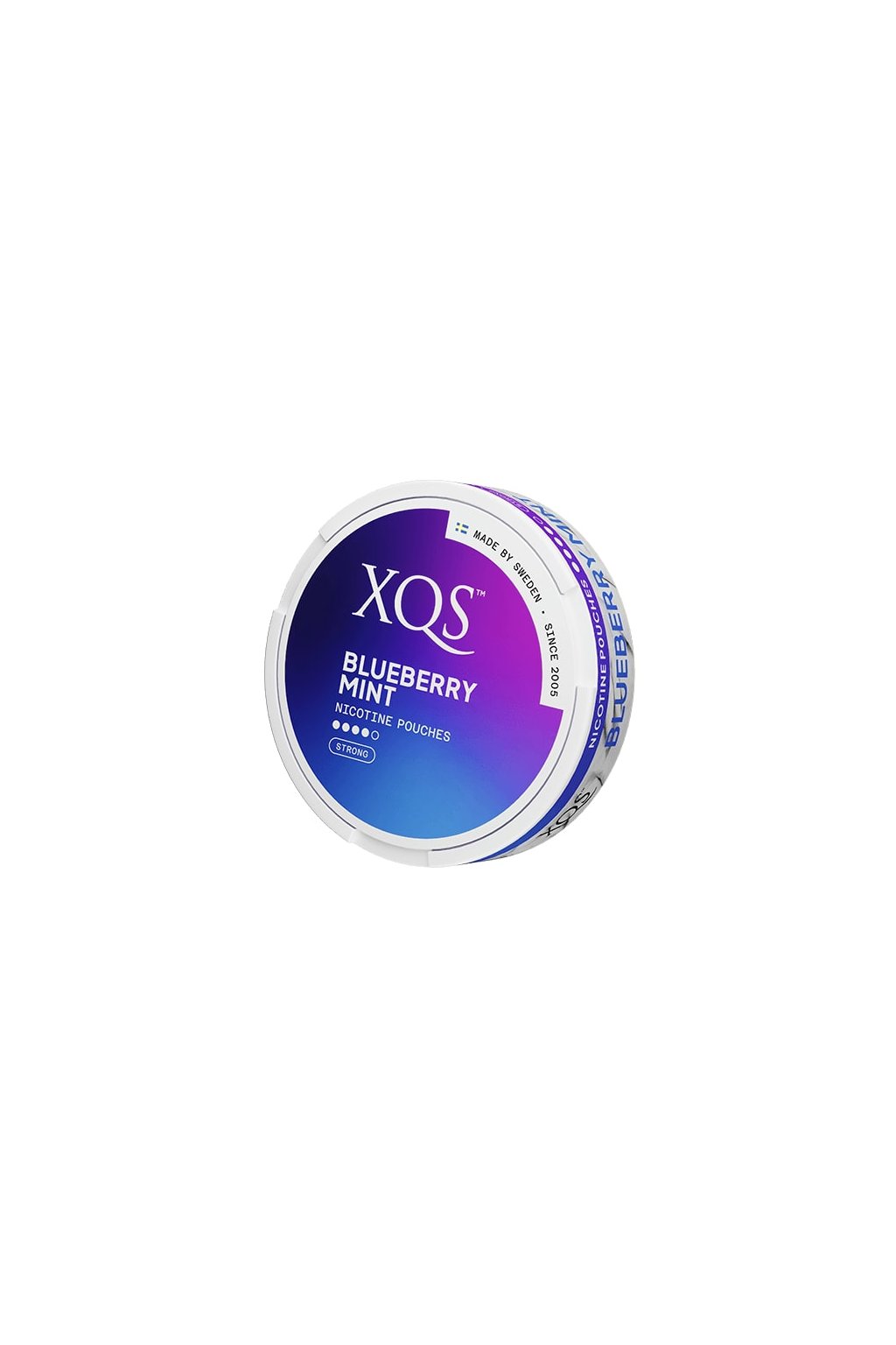 XQS Blueberry Mint nikotinove sacky