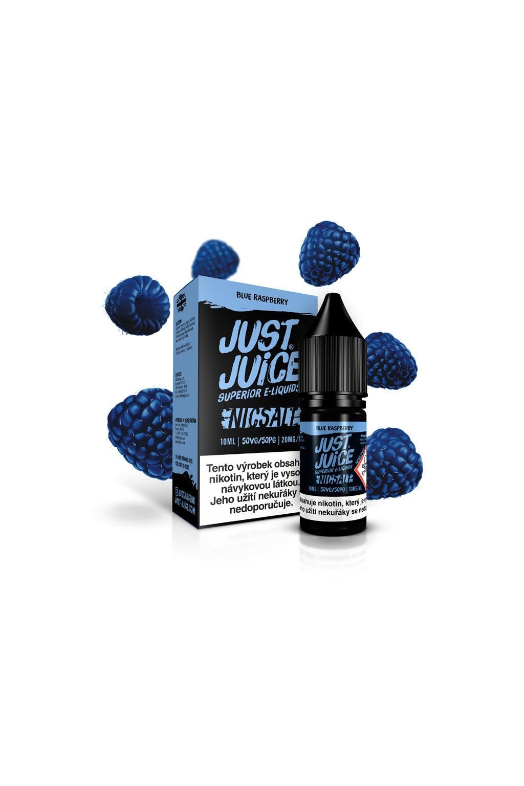 E liquid Just Juice Salt 20 mg Blue Raspberry min
