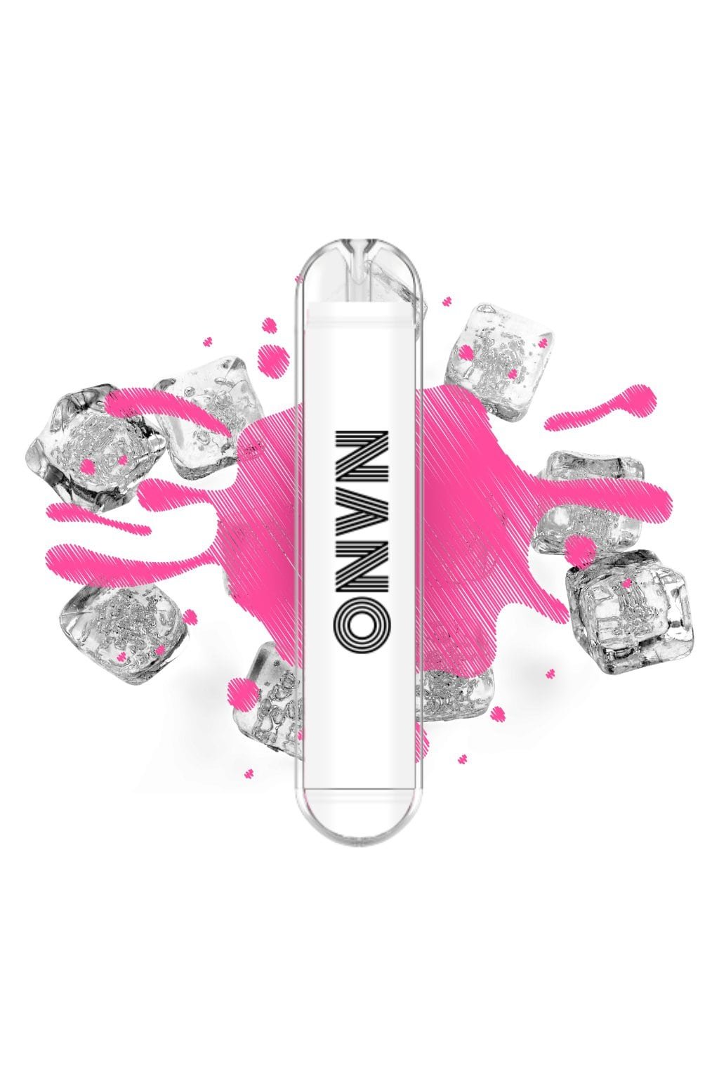 lio nano II bubble gum ice jednorazova e cigareta