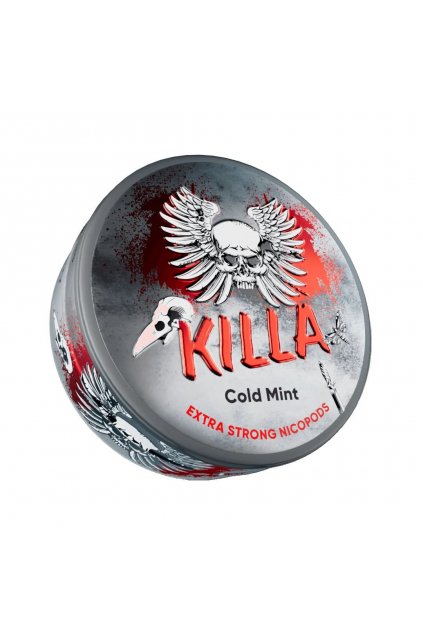 Killa Cold Mint nikotinove sacky