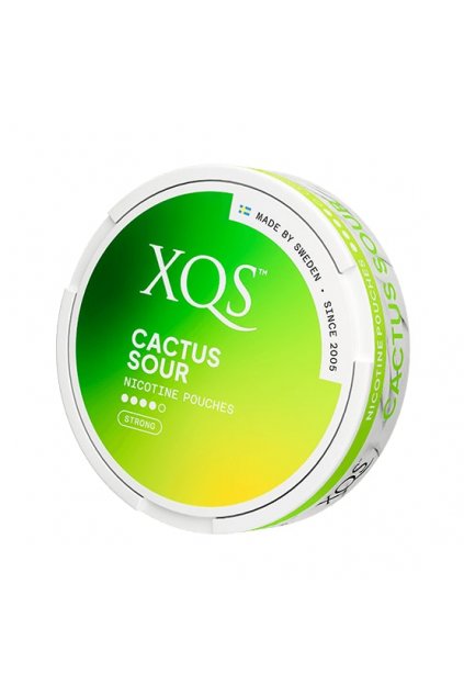 XQS Cactus Sour nikotinove sacky
