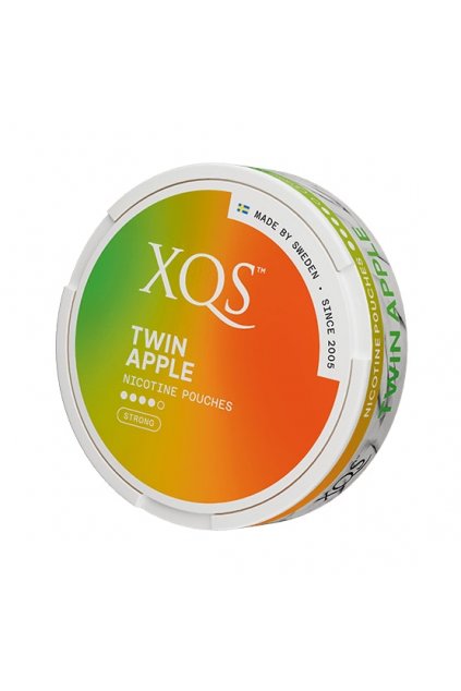 XQS Twin Apple nikotinove sacky