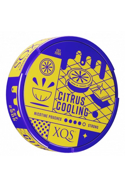 XQS Citrus cooling nikotinove sacky min