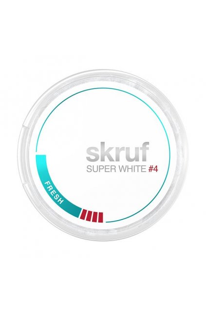 skruf super white fresh 4 9676 march 2019