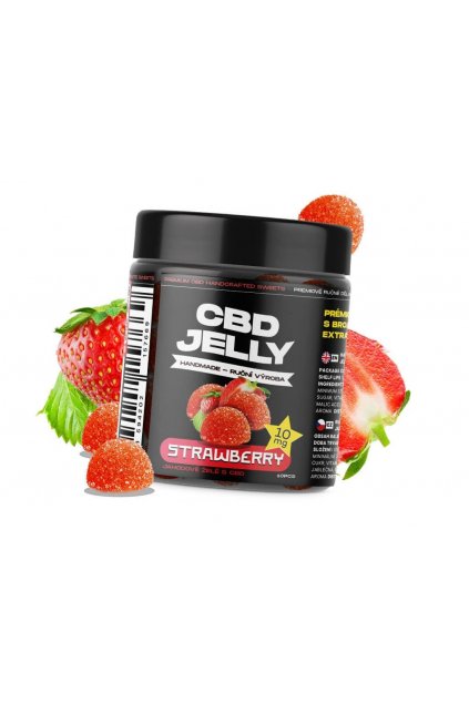 CBD jelly strawberry 10mg min