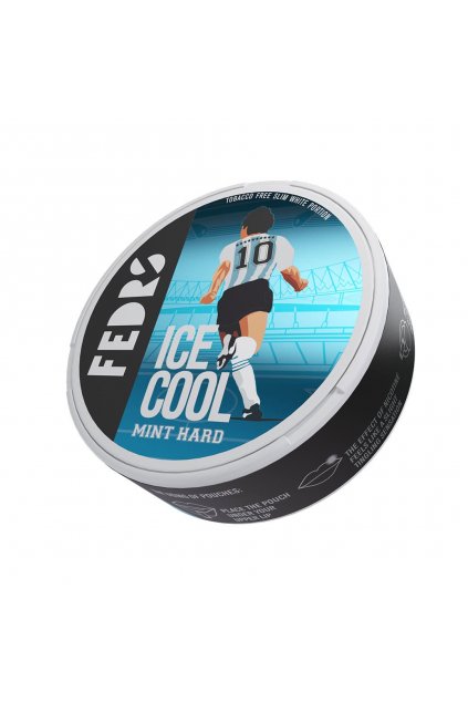 fedrs ice cool mint hard maradona limited edition