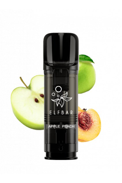 Elf Bar ELFA Pro Apple Peach 2x predplneny pod min