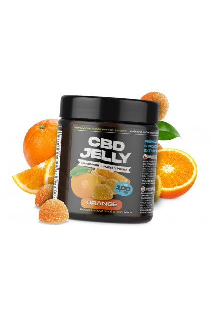 CBD jelly pomeranc 10mg min
