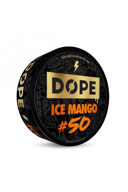 Dope Freeze ice mango nikotinove sacky min
