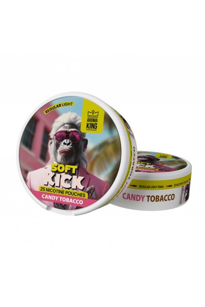 Aroma King Soft Kick Candy Tobacco nikotinove sacky