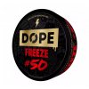 dope freeze 50 nikotinove sacky