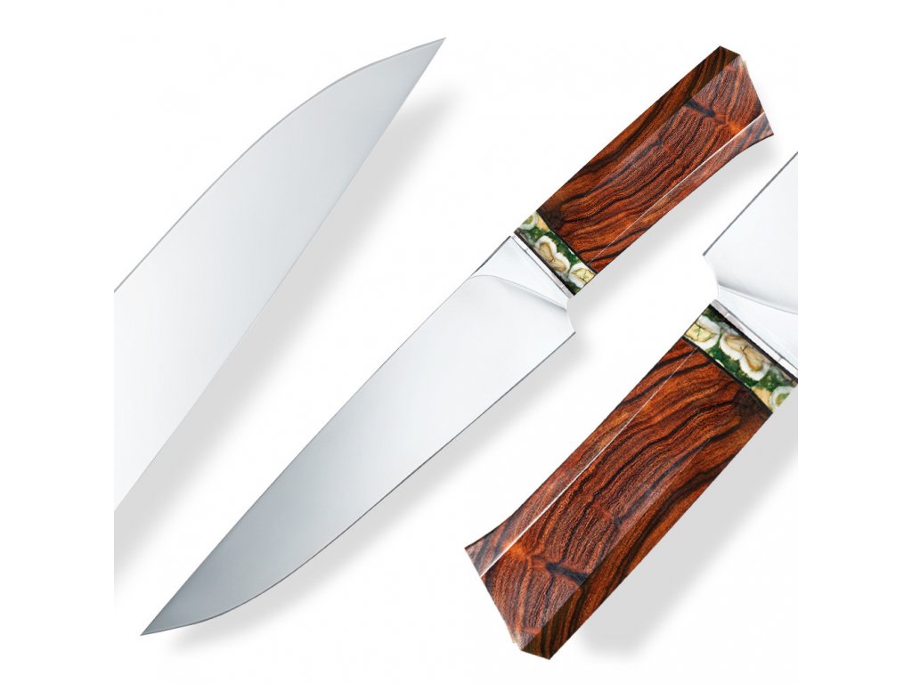nůž šéfkuchaře Chef 230mm Dellinger Mirror - Professional M390 Collect