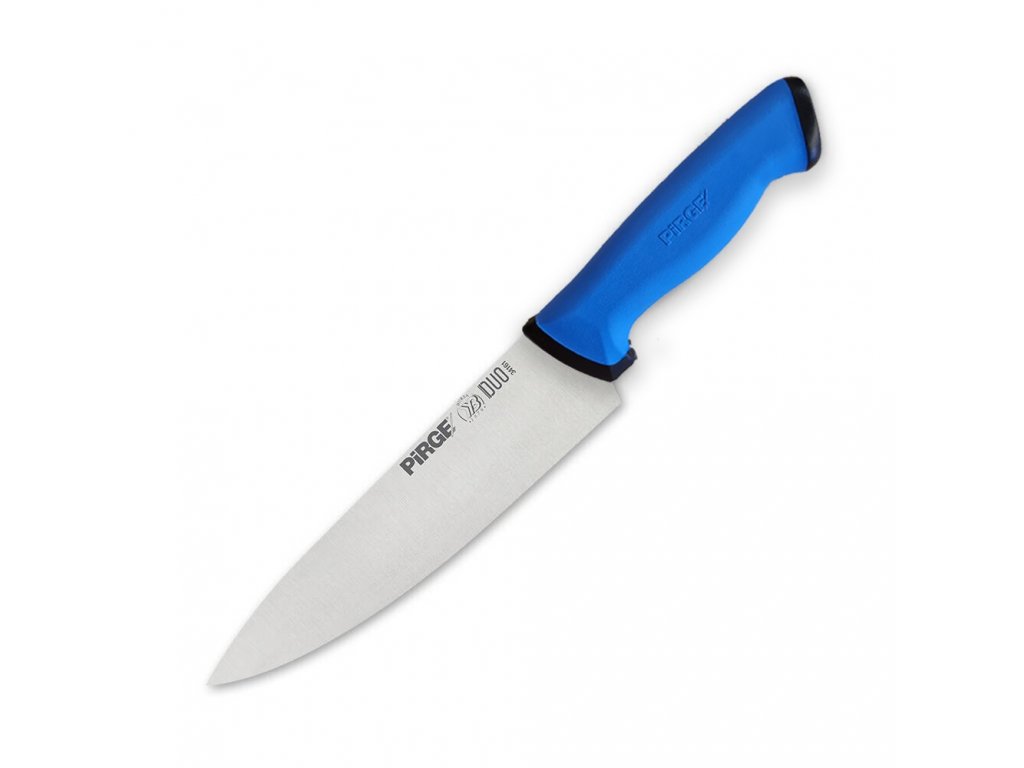 řeznický nůž Chef 210 mm - modrý, Pirge DUO Butcher