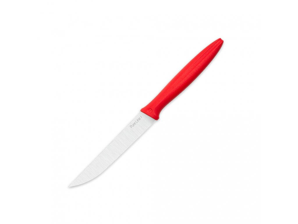 Nůž okrajovací červený 120 mm, Pirge PURELINE