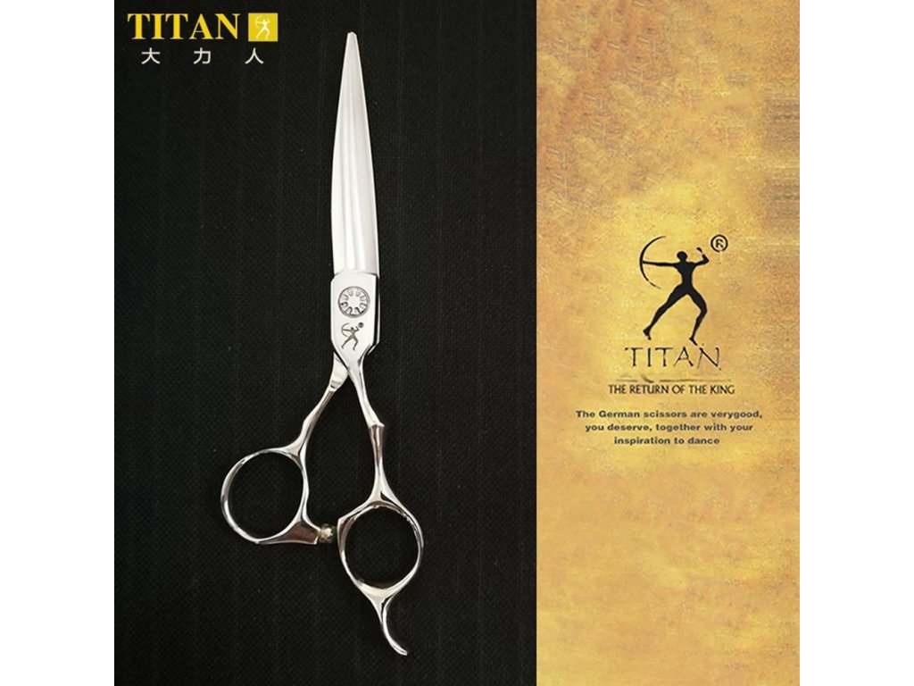 Kadeřnické nůžky 6" TITAN TN60 VG-10 Profesional