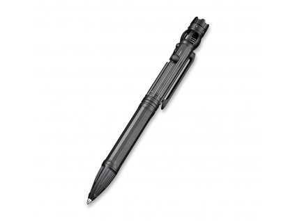 taktické titanové pero WEKNIFE Baculus - černé