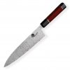 nůž Gyuto / Chef 9,5" Dellinger Octagonal Full Damascus