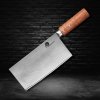čínský nůž Dellinger Cleaver 200 mm - Padauk Wood