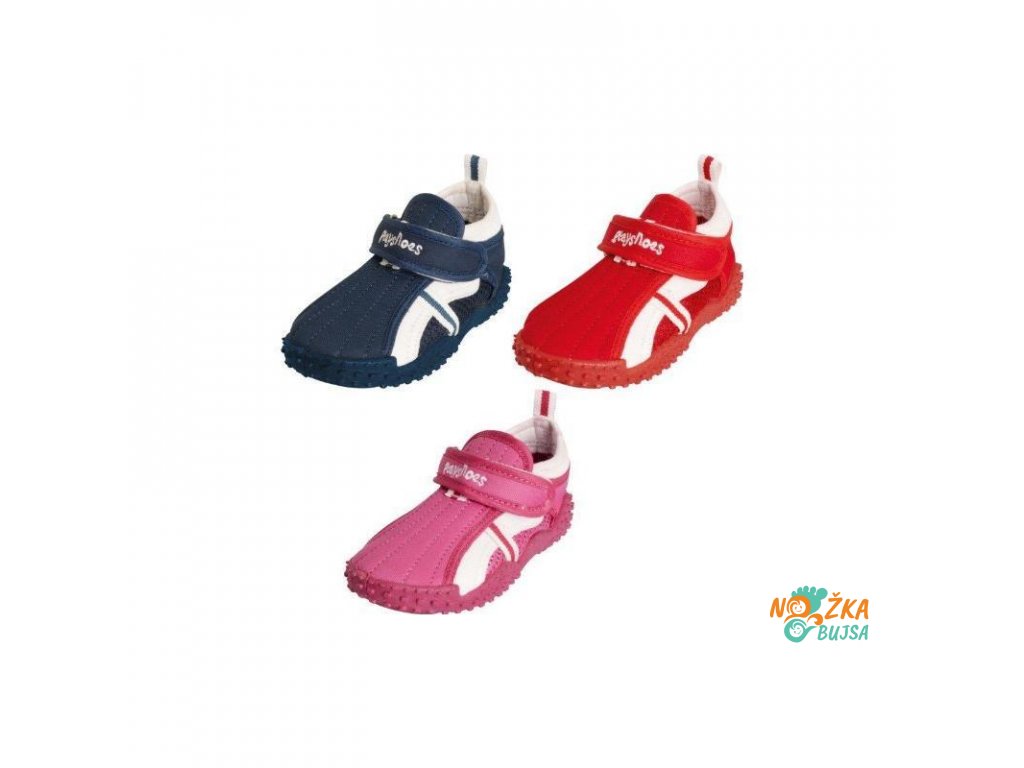 Topánky do vody Playshoes - ružové (Farba ružová, Veľkosť 30/31)