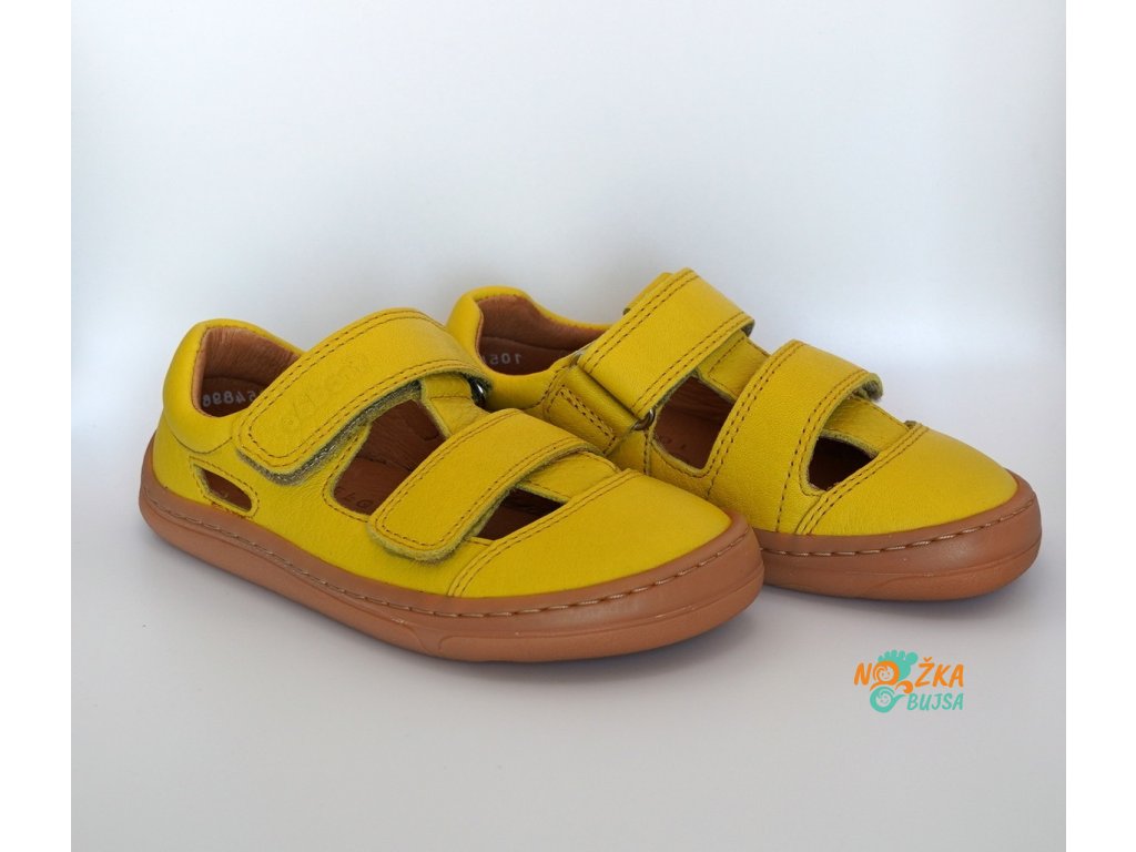 Froddo D-Velcro Sandal – Yellow (Veľkosť 24)