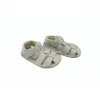 BabyBareShoes Sandals Cenere1