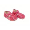 BabyBareShoes Slipper PinkDot1