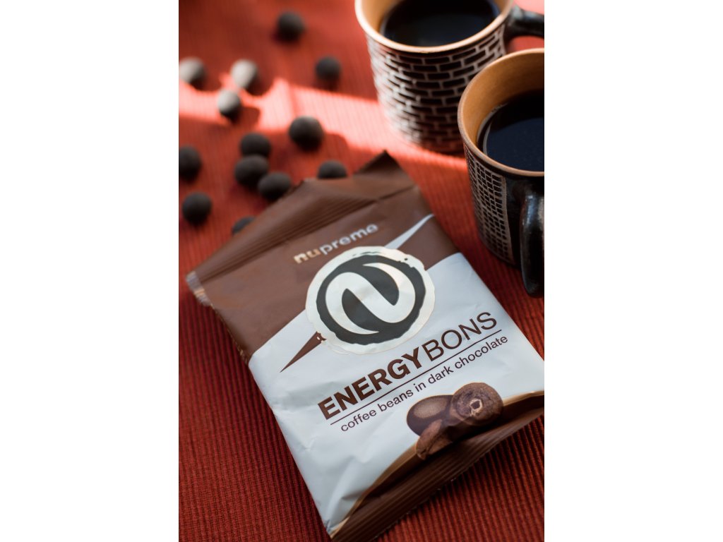 Energy Bons tmavá čokoláda 70g NUPREME Obrázek