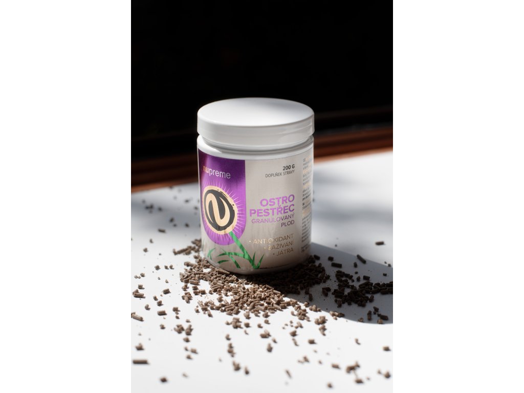 Ostropestřecový plod 200g NUPREME Obrázek