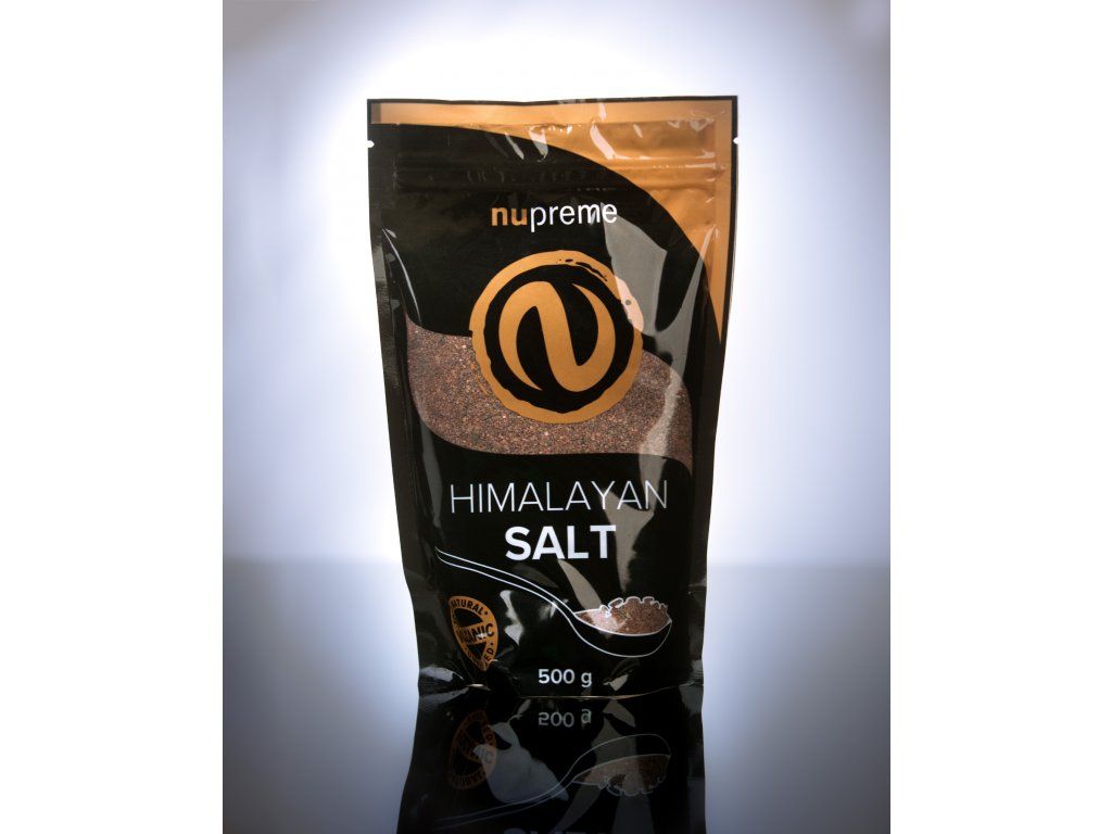 Himalájská sůl černá 500g NUPREME Obrázek