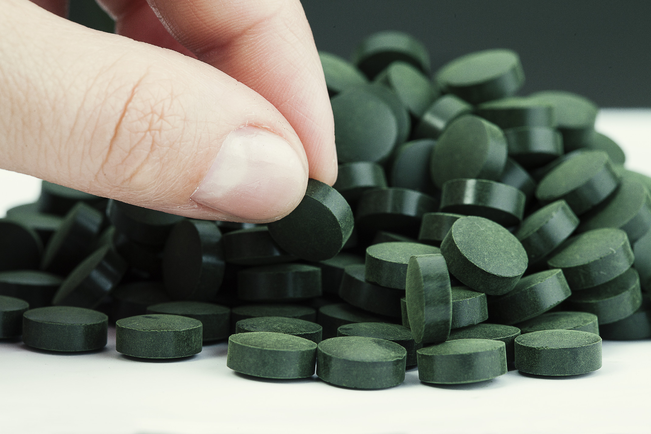 Spirulina Jumbo 1500 tbl. BIO NUPREME Obrázek