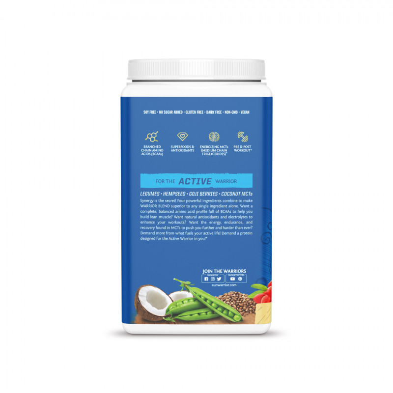 Protein Blend BIO vanilkový 750g SUNWARRIOR Obrázek