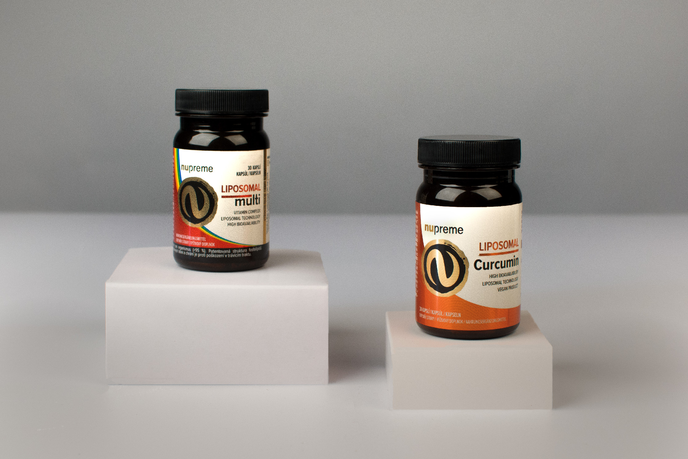 Liposomal Curcumin + Multi NUPREME Obrázek