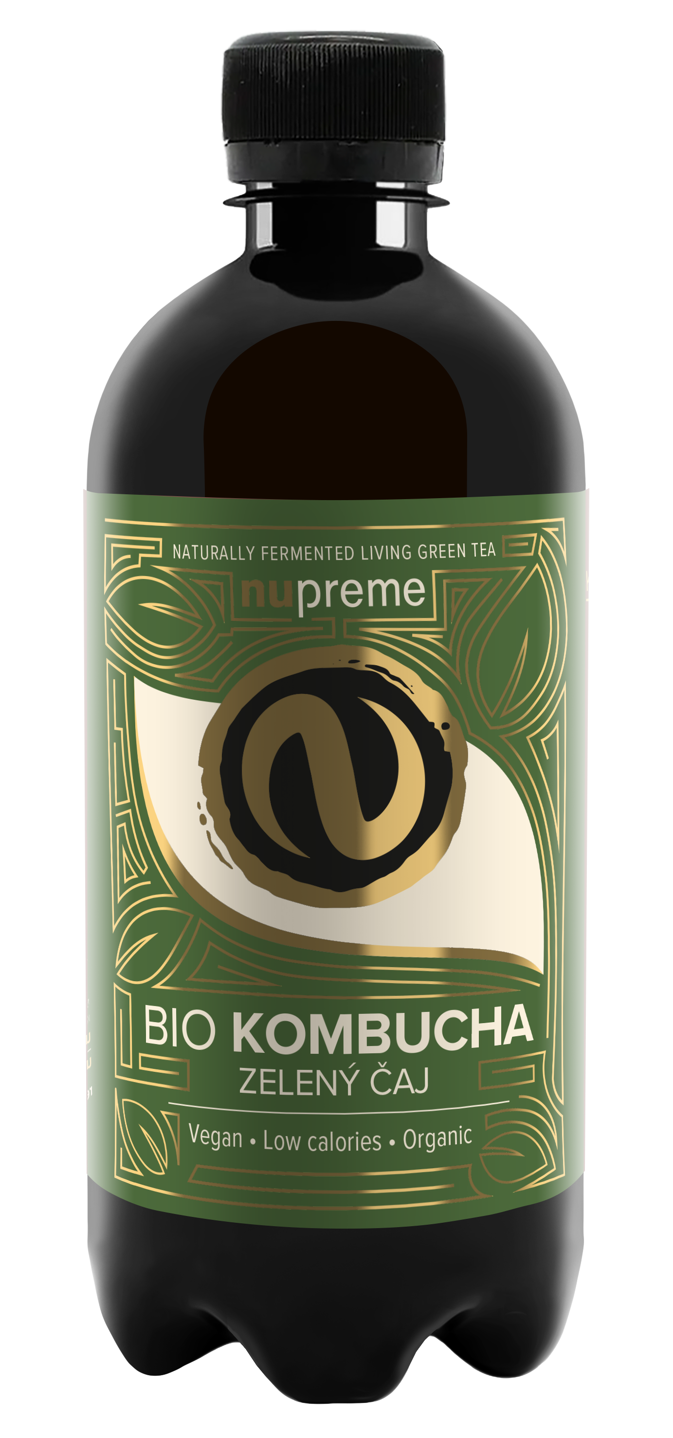 Kombucha Zelený čaj 400 ml BIO NUPREME Obrázek