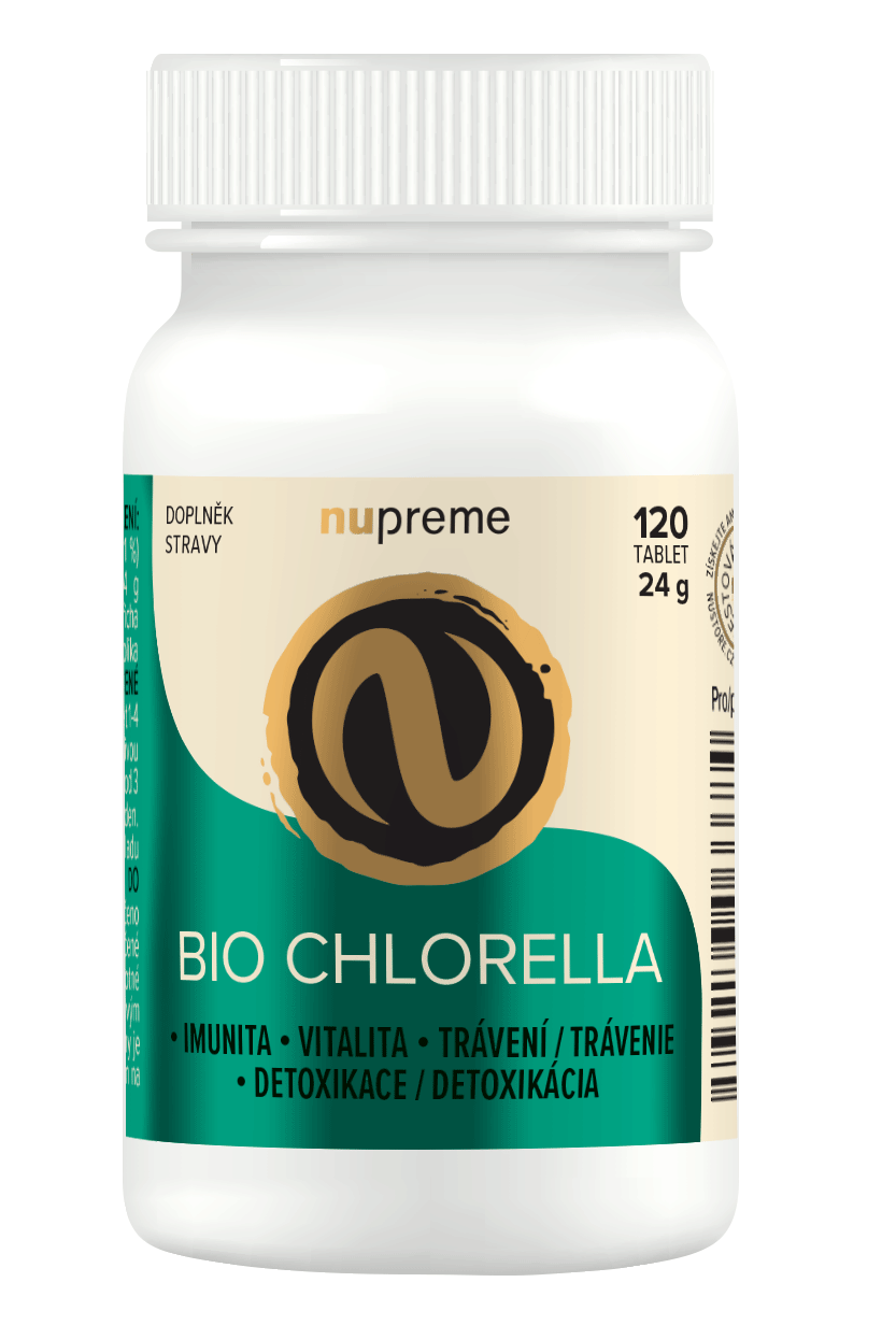 Chlorella 120tbl BIO NUPREME Obrázek