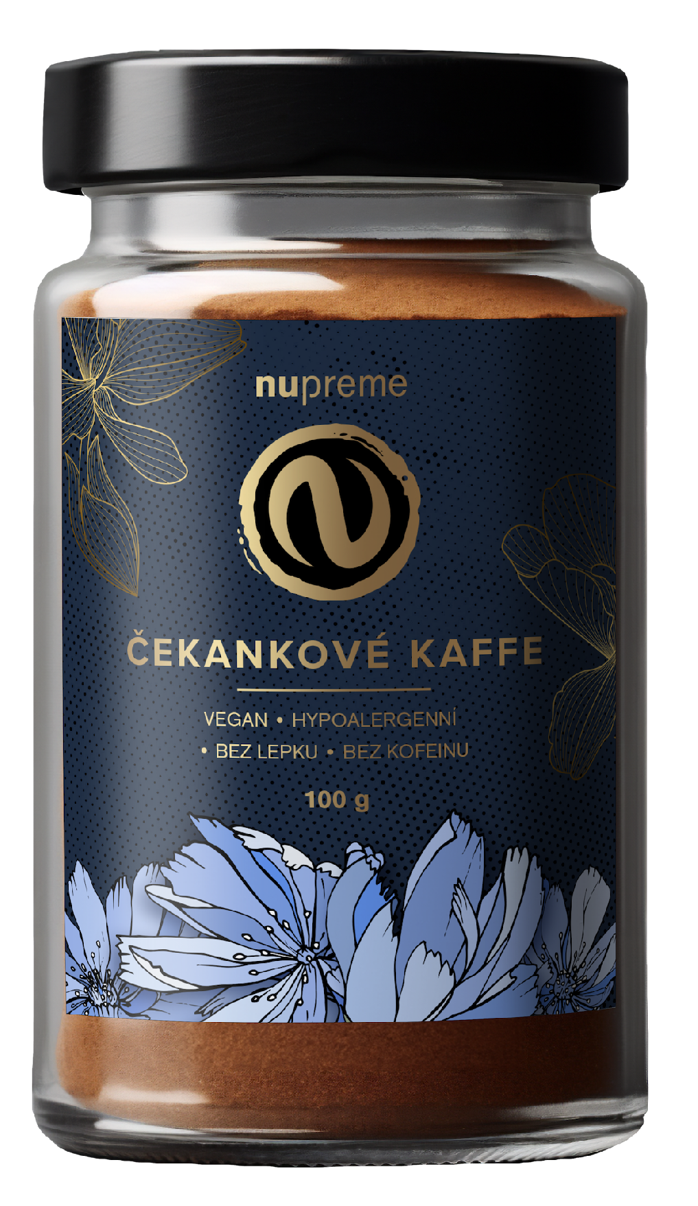 Čekankové kaffe 100g NUPREME Obrázek