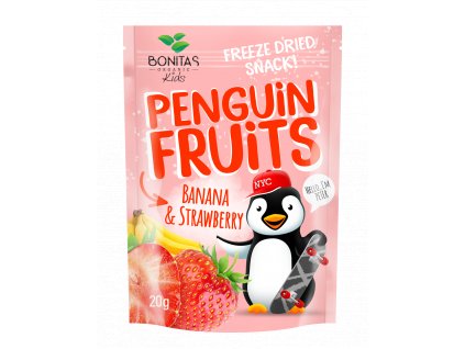 Penguin fruits bonitas