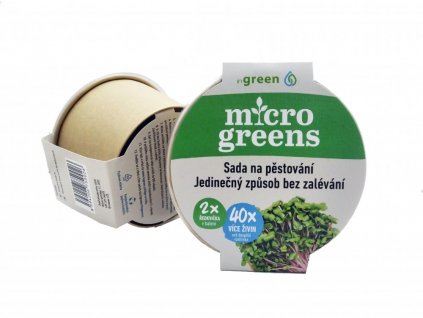Microgreens set 2+2 Kaleráb