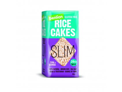 rice cakes slim chia a quinoa