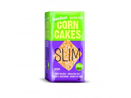 corn cakes slim mix semien