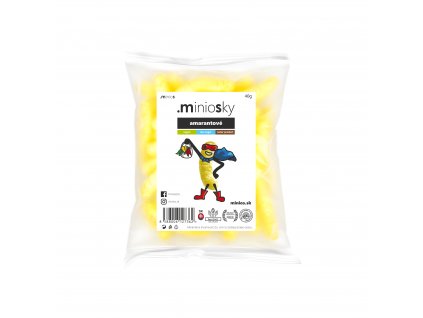 Miniosky kukuričné chrumky amarantové 40g MINIOS