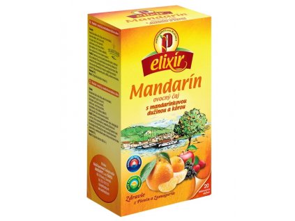 AGROKARPATY BIO čaj Mandarin 40g